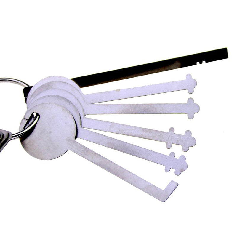 Tools Jigglers Keys Cars Master Key Car Lock Pick Set