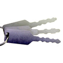 16 Pieces / Set Auto Tools Jigglers Tryout Keys for Cars Master Key Car Lock Pick Set for Professional Locksmith Tools