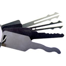 16 Pieces / Set Auto Tools Jigglers Tryout Keys for Cars Master Key Car Lock Pick Set for Professional Locksmith Tools