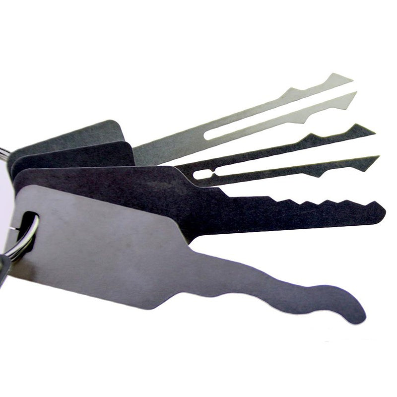 Tools Jigglers Keys Cars Master Key Car Lock Pick Set