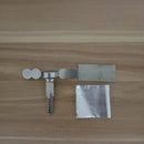 Stainless Steel Magic Sturdy and Durable Locksmiths Tools Door Lock Pick Tinfoil Fast Open for KALE KILIT Lock Head Tools