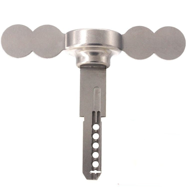 Stainless Steel Magic Sturdy and Durable Locksmiths Tools Door Lock Pick Tinfoil Fast Open for KALE KILIT Lock Head Tools