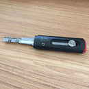 HU66 Inner Groove Lock Pick and Decoder Tools Fast Open for VW Auto Locksmith Tools