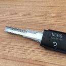 HU66 Inner Groove Lock Pick and Decoder Tools Fast Open for VW Auto Locksmith Tools