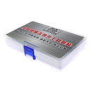 13pcs Stainless Steel Boutique HUK Lock Pick Set Bump Keys with Hammer Locksmith Tool Hand Tool