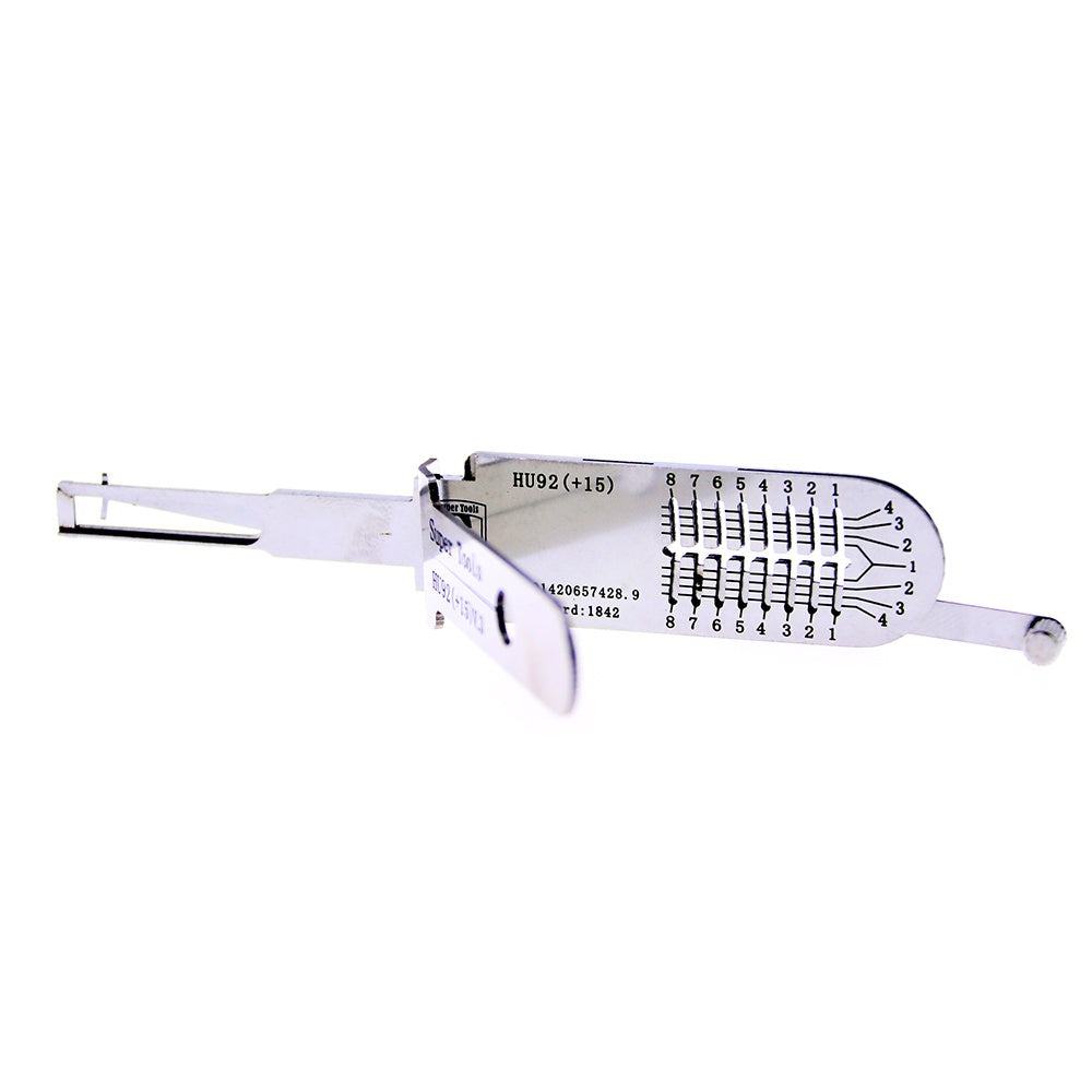 Super HU92 (+15) V.3 Auto Decoder and Pick Locksmith Tool for BMW