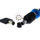 KLOM Tubular Lock Pick 7.8 Pin with Transparent Plum Lock Locksmith Tools