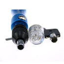 KLOM Tubular Lock Pick 7.8 Pin with Transparent Plum Lock Locksmith Tools