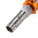 Locksmith Tools 7 Pins Lock Tubular Set 7.0MM/7.5MM/7.8MM and Transparent Plum Lock