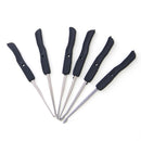 Locksmith Tools 7 Pins Lock Tubular Set 7.0MM/7.5MM/7.8MM and Transparent Plum Lock