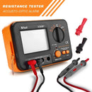 VC60B+ Digital Insulation Resistance Tester Megger MegOhm Meter 1999M 250/1000V