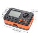 VC60B+ Digital Insulation Resistance Tester Megger MegOhm Meter 1999M 250/1000V