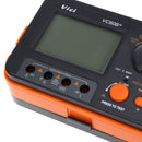 VC60B+ Digital Insulation Resistance Tester Megger MegOhm Meter 1999M 250/1000V