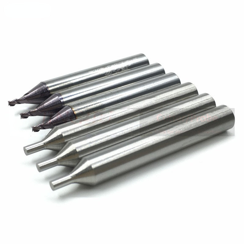 1.2mm Cutter in Carbide & Tracer Point in HSS for Wenxing DEFU MODEN Key Cutting Machine(6pcs)