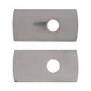 Professional Locksmith Tools Civil Lock Pick Repairing Tools Stainless Steel Lock Cylinder Puller with 2PCS Flanges