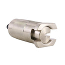 Professional Locksmith Tools Civil Lock Pick Repairing Tools Stainless Steel Lock Cylinder Puller with 2PCS Flanges