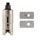 Professional Locksmith Tools Civil Lock Pick Repairing Tools Stainless Steel Lock Cylinder Puller with 2PCS Flanges