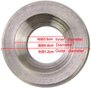 Professional Locksmith Tools Civil Lock Pick Repairing Tools Stainless Steel Cylinder Puller with 10pcs Screws with 2 Pcs Flanges