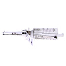 Lishi 2 In 1 HU162T(9) HU162T(10) Decoder Lock Pick Tool for Auto Locksmith Tools