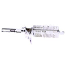 Lishi 2 In 1 HU162T(9) HU162T(10) Decoder Lock Pick Tool for Auto Locksmith Tools