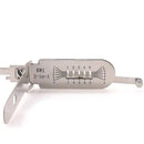 Super Tools KW1 2 In 1 Lock Pick and Decoder Reader Accurately Opener for Kwikset Locksmith Tools