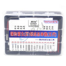 Locksmith Tools HUK Third Generation Safe Main (Auxiliary) Lock Fast Opener Lock Pick Set with 7.5MM Tubular Lock Picking Tools