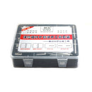 8 In 1 Stainless Steel Professional HUK Locksmith Tools Safe Blade Lock Fast Opener Lock Pick Tools Set