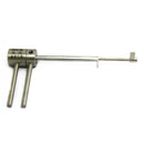 8 In 1 Stainless Steel Professional HUK Locksmith Tools Safe Blade Lock Fast Opener Lock Pick Tools Set