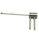 8 In 1 Stainless Steel Professional HUK Locksmith Tools Safe Blade Lock Fast Opener Lock Pick Tools Set