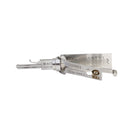 SS001 Civil Lock Pick and Decoder for KW Lock for Roto Lock for Bull Head Lock for Bird Locks and So on Locksmith Tools