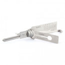 SS001 Civil Lock Pick and Decoder for KW Lock for Roto Lock for Bull Head Lock for Bird Locks and So on Locksmith Tools