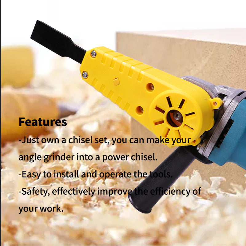Carpenters Woodworking Angle Grinder Manual Wood Carving Hand Chisel Tool Set