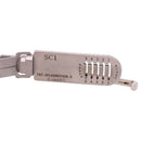 Professional Locksmith Tools SC1 2 In 1 Lock Pick and Decoder for Schlage Door Locks
