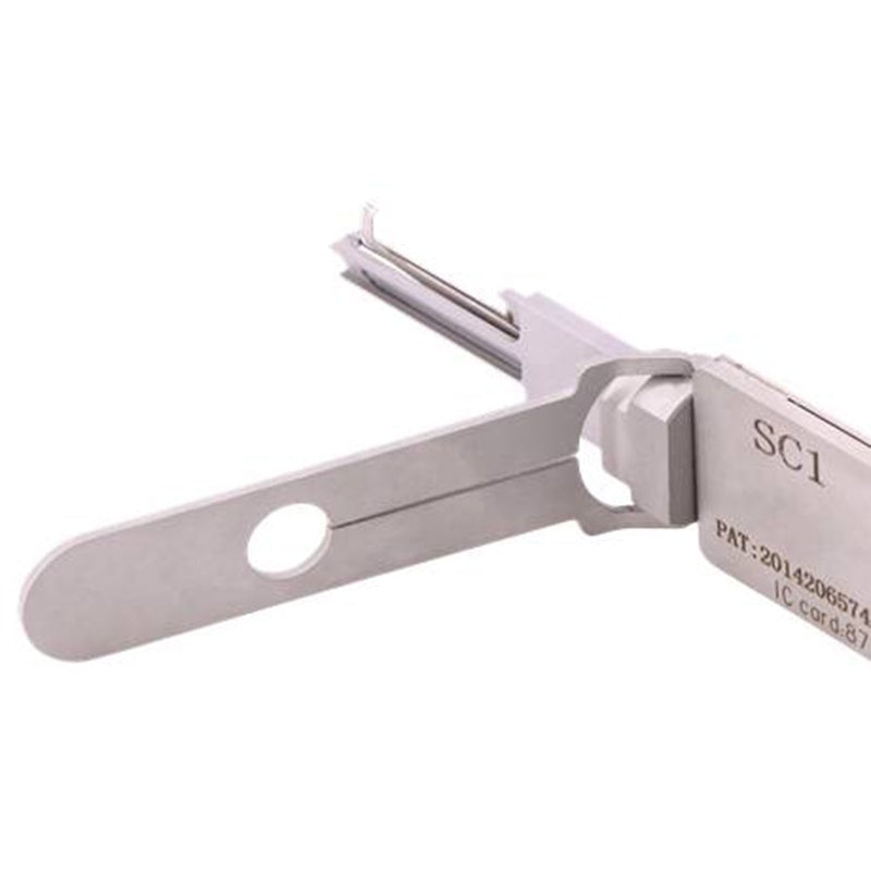 Professional Locksmith Tools SC1 2 In 1 Lock Pick and Decoder for Schlage Door Locks