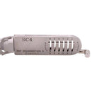 SC4 2 In 1 Lock Pick and Decoder Locksmith Tools for Schlage Door Locks