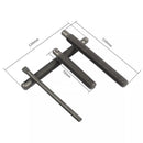 Car Engine Cylinder Head Valve Spring Compressor Remove Install Tool Fit For Car Van Motorcycle Engines Clamp Set ATVs Installer Removal Tool