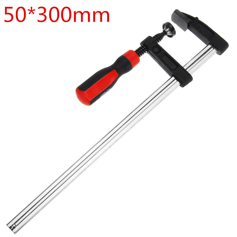 50mmx100mm to 80x300mm Heavy Duty F Clamp Bar Clamp Woodworking Clamp