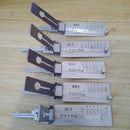 Lishi 2 In 1 SC1 SC4 KW1 KW5 R52 Lock Pick and Decoder for Home Door Locks