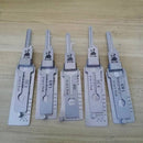 Lishi 2 In 1 SC1 SC4 KW1 KW5 R52 Lock Pick and Decoder for Home Door Locks