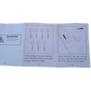 Auto Locksmith Multi-pick 7pcs Lasertrack Car Keys HU66 Lock Pick Tools Set for VW