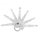 5-10PCS Powerful Lock Pick Locksmith Tool Keys Combination Can Open A Variety of Different Locks and Various Models
