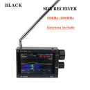 New 50KHz-200MHz Malahit SDR Receiver Malachite DSP Software Defined Radio 3.5" Display Battery Inside Nice Sound