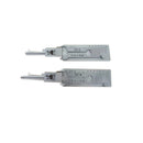 New Locksmith Tool 2pcs / Set Lishi 2 In 1 SC1 SC4 Decoder and Lock Pick for Home Door Locks