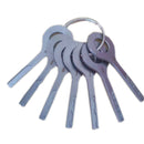 Auto Locksmith Lock Picks Scissors Tools Set + Multi-Pick 7pcs Lasertrack Car Keys HU66 Lock Pick Tools Set for VW