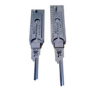 2pcs / Set Lishi BE2-6 BE2-7 2 In1 Lock Picking and Decoder Locksmith Picks Tools for Home Door Locks