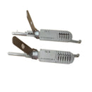 Locksmith 2pcs / Set SC1 SC4  2 In 1 Decoder and Pick Lock Picking Tools for Home Door Locks