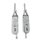 Locksmith 2pcs / Set SC1 SC4  2 In 1 Decoder and Pick Lock Picking Tools for Home Door Locks