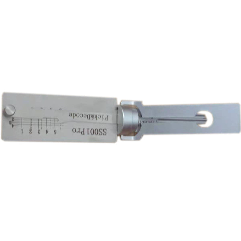2pcs / set SS002 SS001 Civil Lock Decoder Professional Locksmith Tools