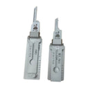 New Lishi 2 In 1 1 Pcs AM5 with 1 Pcs M1 / MS2 Lock Pick and Decoder Locksmith Tool