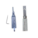 Professional LiShi 2 In 1 KW5 Decoder and Lock Pick with SS002 Decoder Locksmith Tool